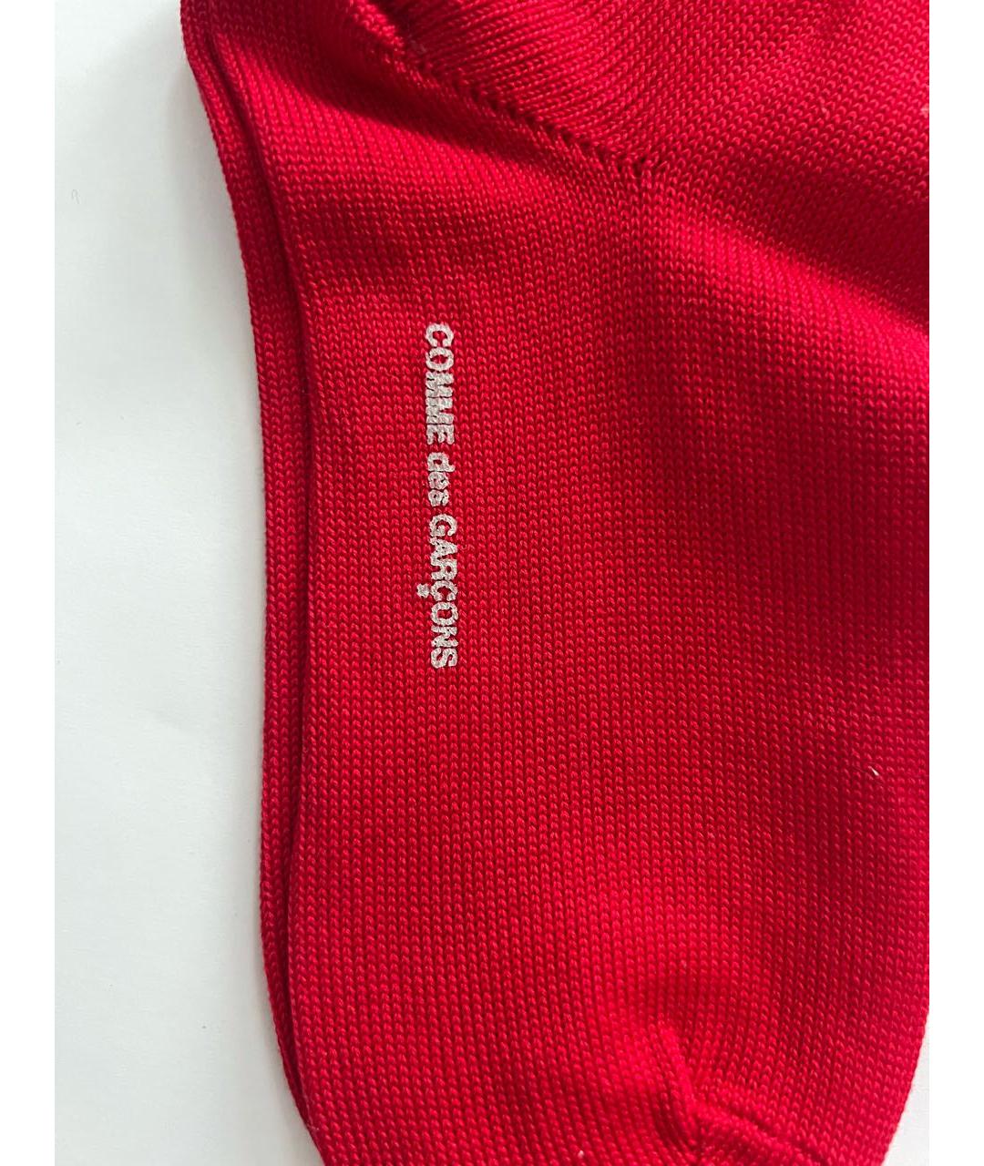 COMME DES GARÇONS Красные носки, чулки и колготы, фото 3
