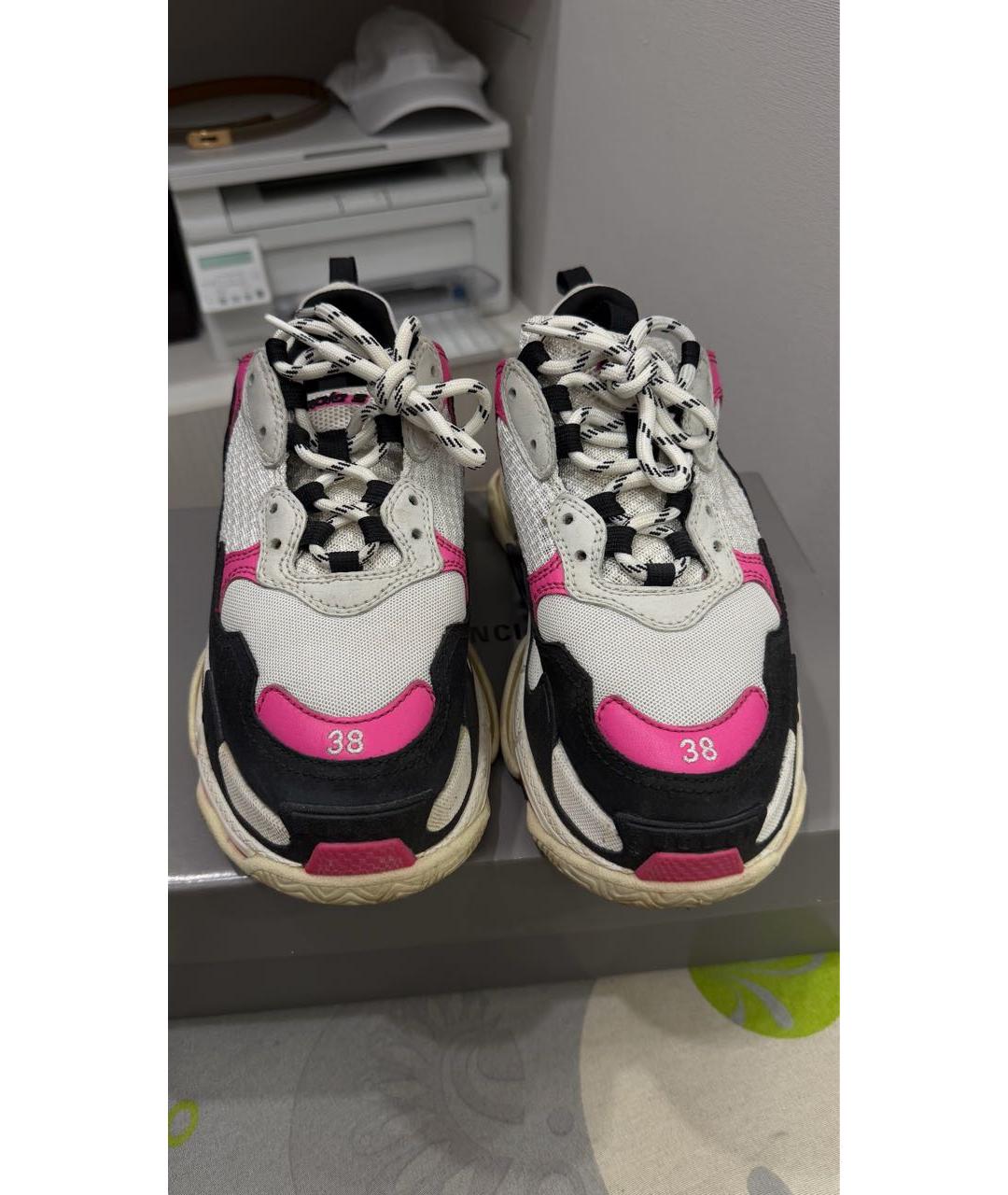 BALENCIAGA Мульти кроссовки, фото 2
