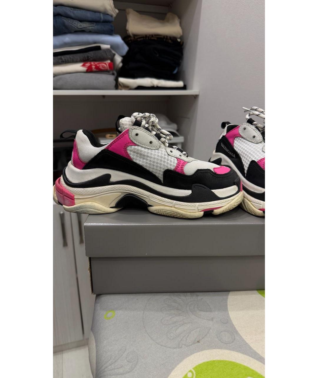 BALENCIAGA Мульти кроссовки, фото 5
