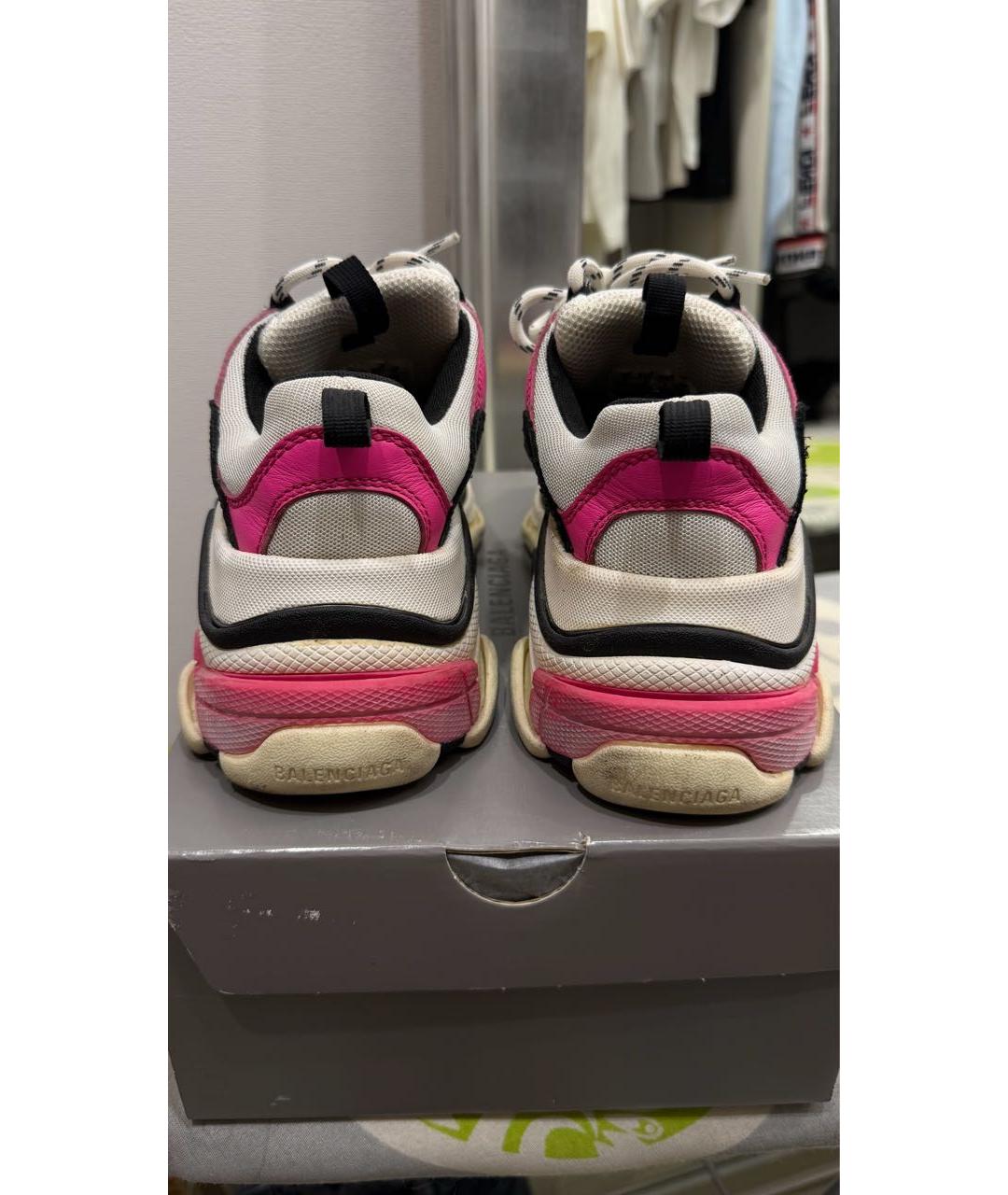 BALENCIAGA Мульти кроссовки, фото 4