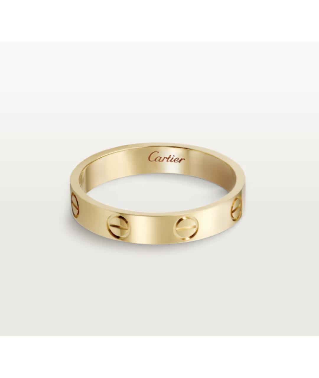 CARTIER Золотое кольцо из розового золота, фото 7