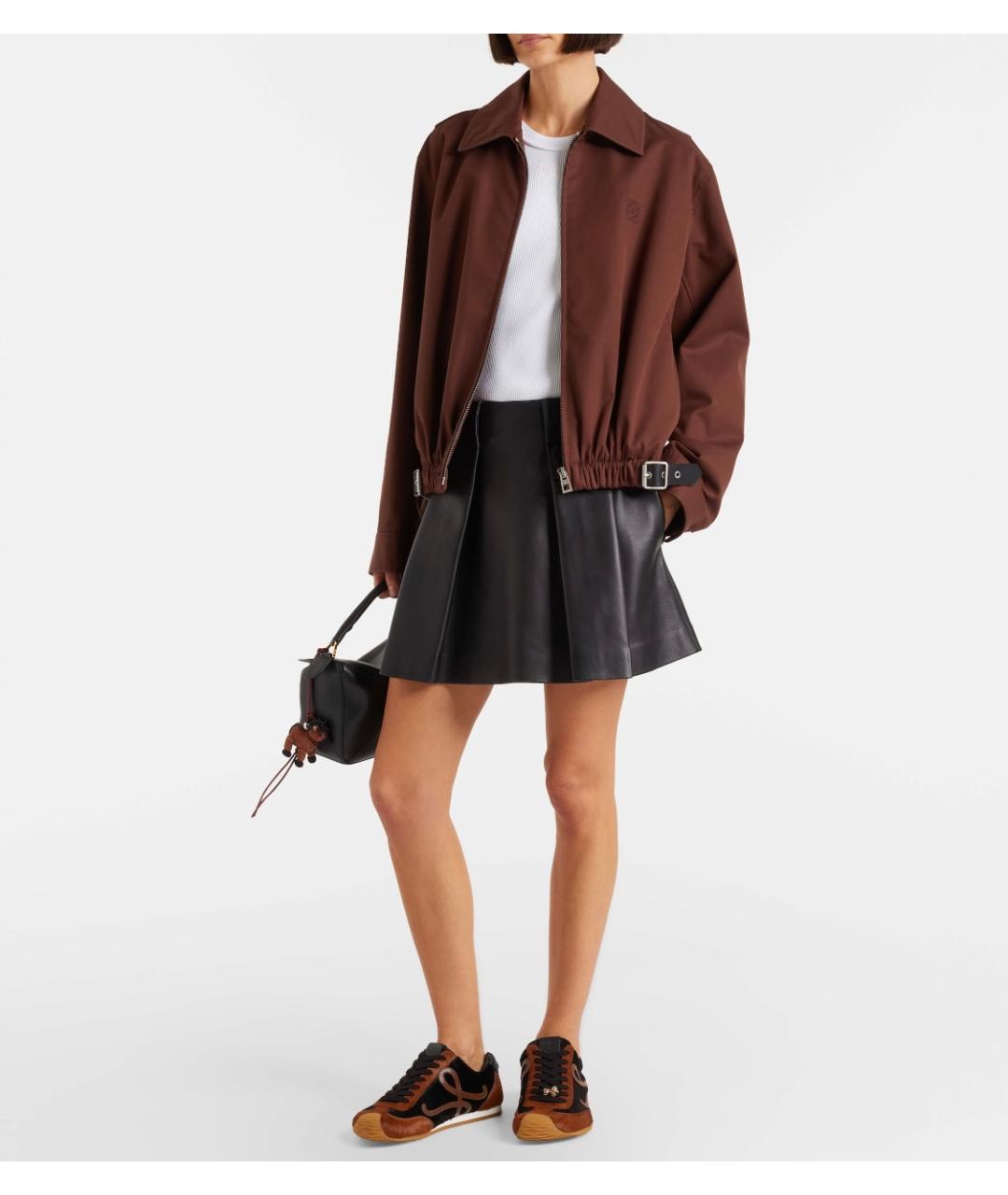 LOEWE Мульти кожаные кроссовки, фото 7