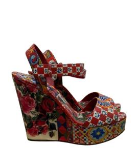 DOLCE&GABBANA Босоножки