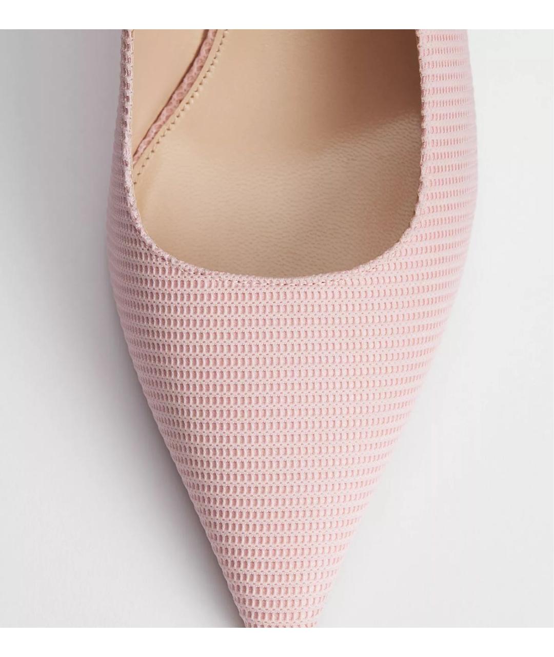 CHRISTIAN DIOR Розовые туфли, фото 6