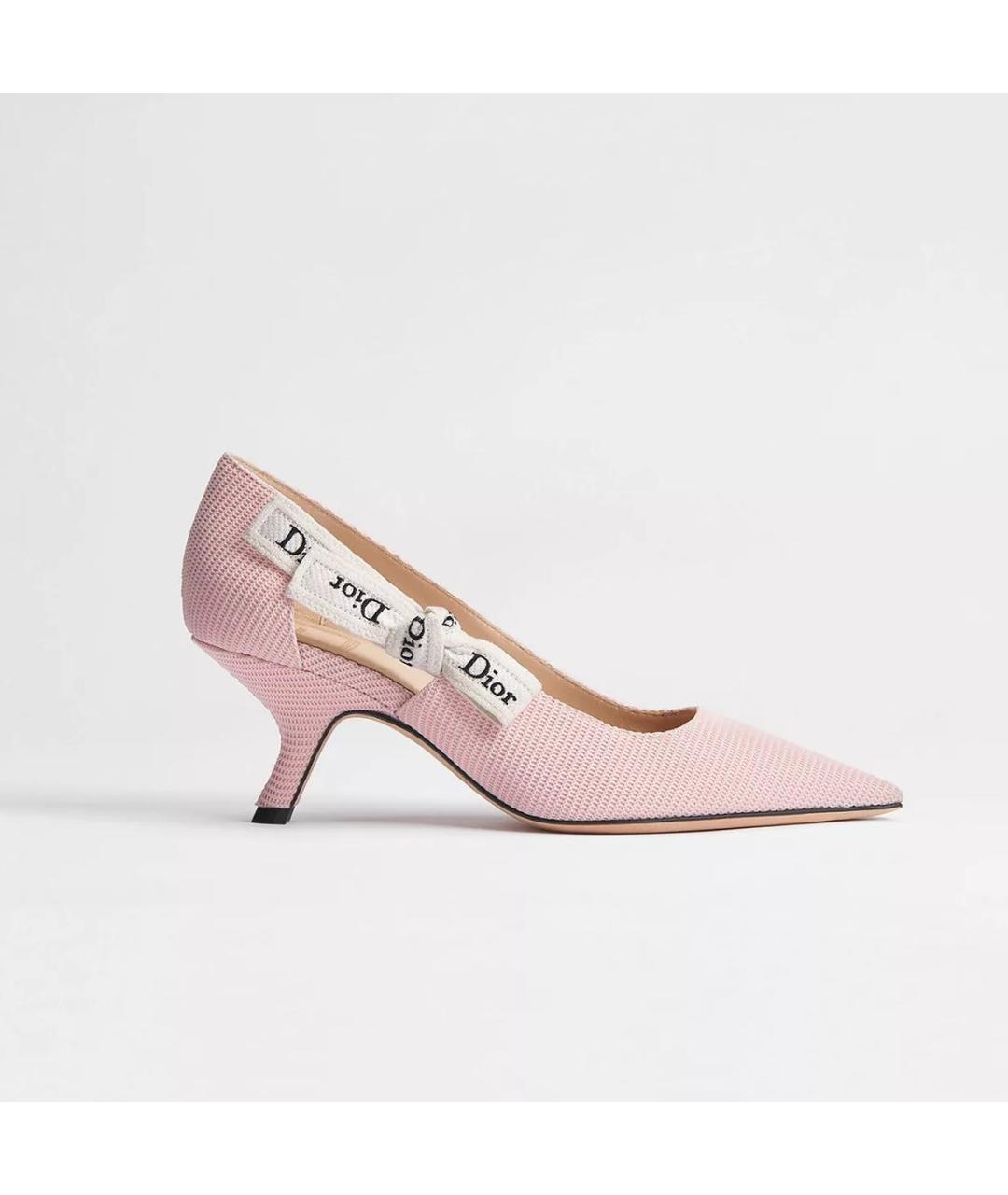 CHRISTIAN DIOR Розовые туфли, фото 7