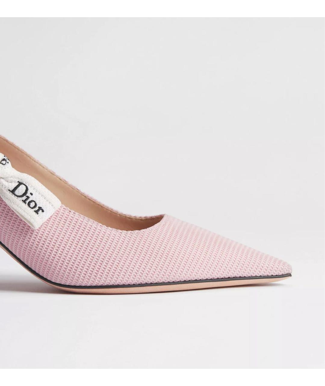 CHRISTIAN DIOR Розовые туфли, фото 5