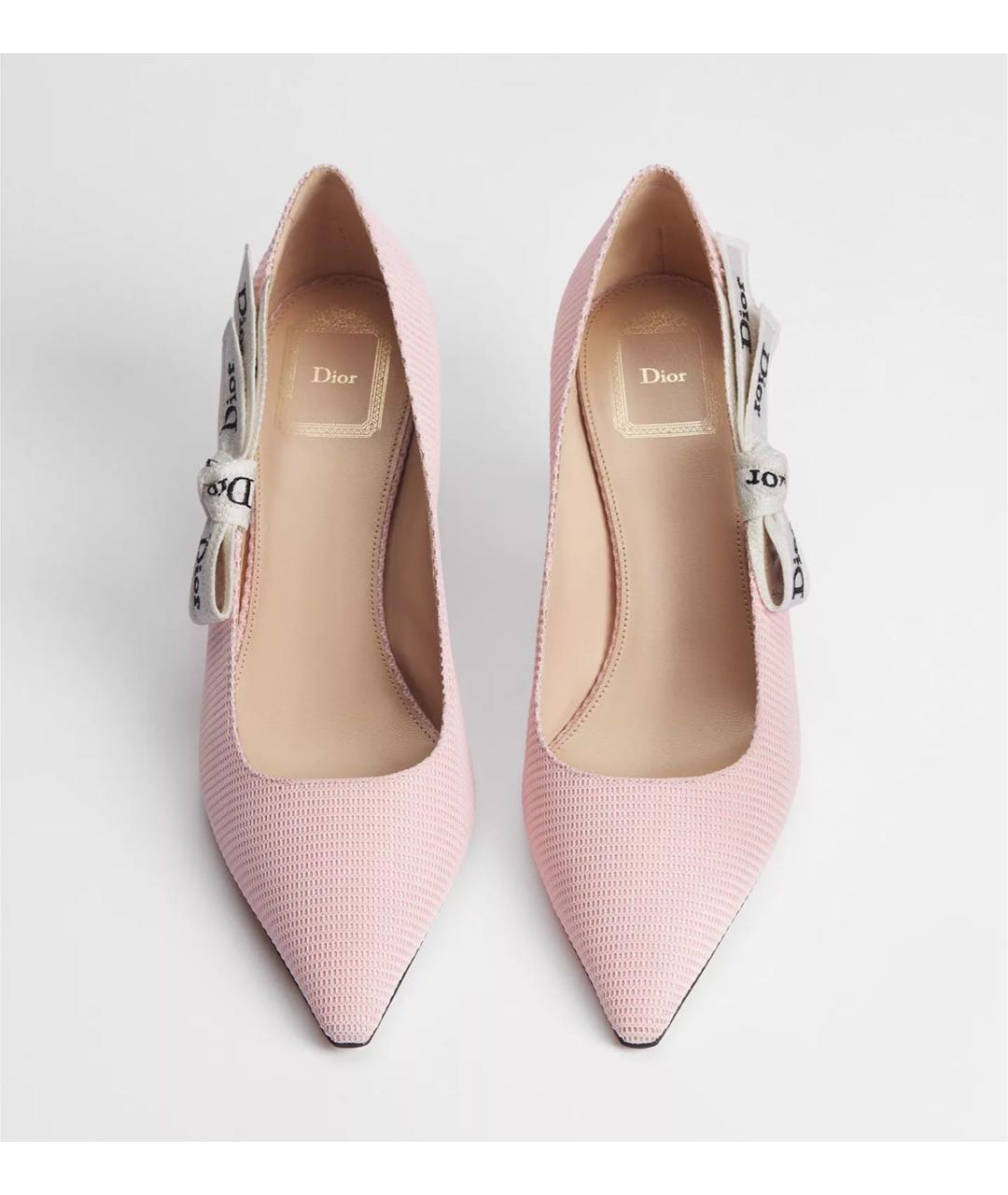 CHRISTIAN DIOR Розовые туфли, фото 3