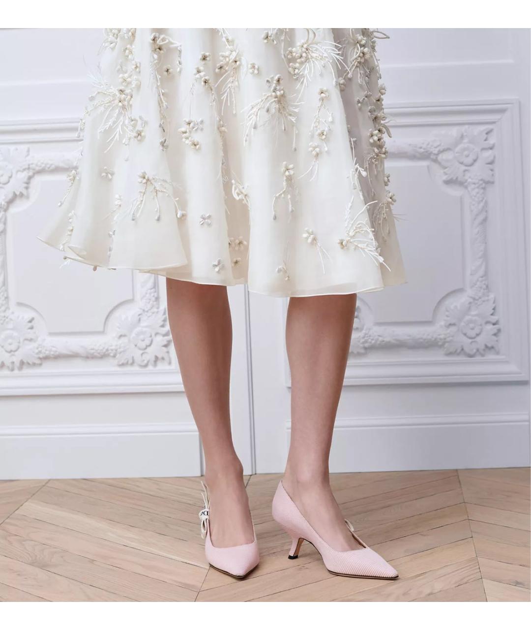 CHRISTIAN DIOR Розовые туфли, фото 2