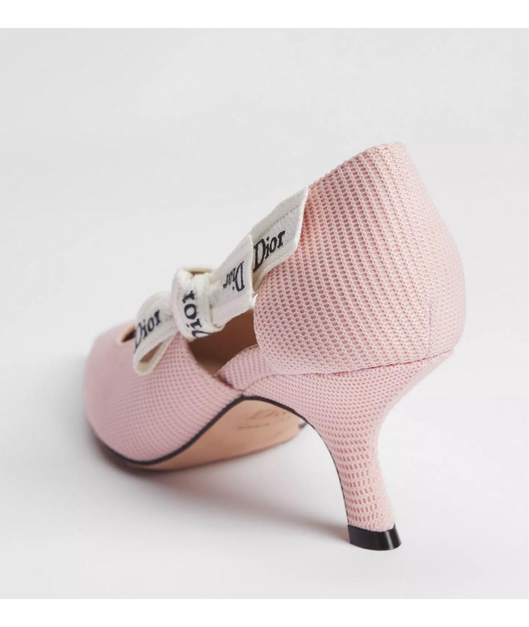 CHRISTIAN DIOR Розовые туфли, фото 4