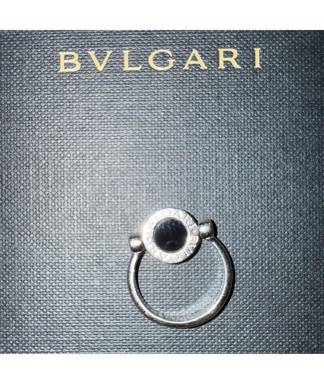 BVLGARI Серебряное кольцо из белого золота, фото 4