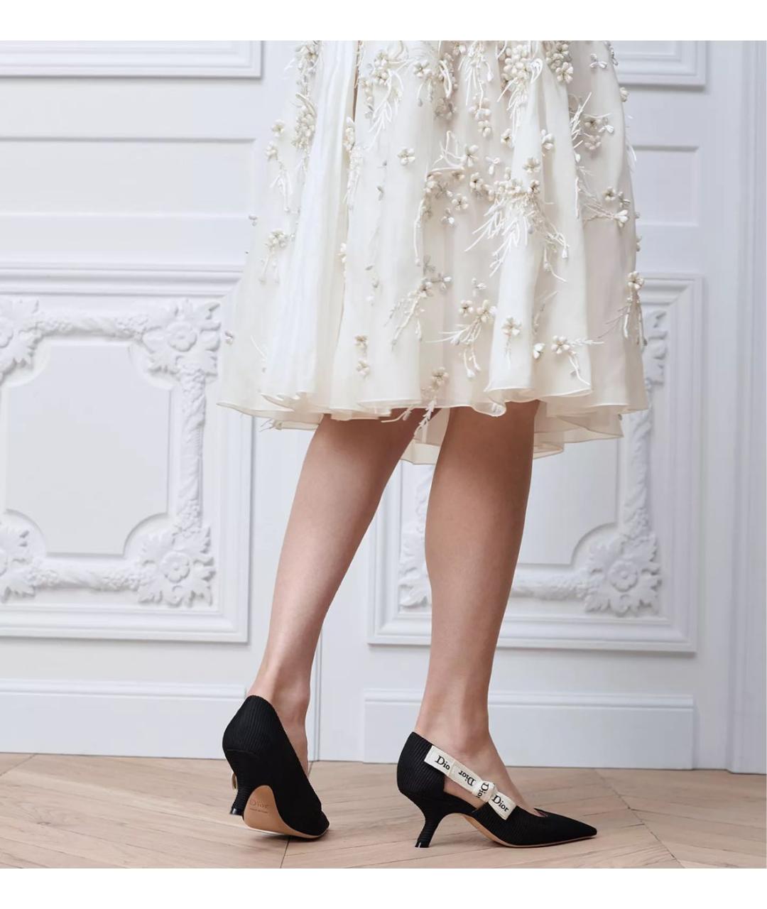CHRISTIAN DIOR Черные туфли, фото 2