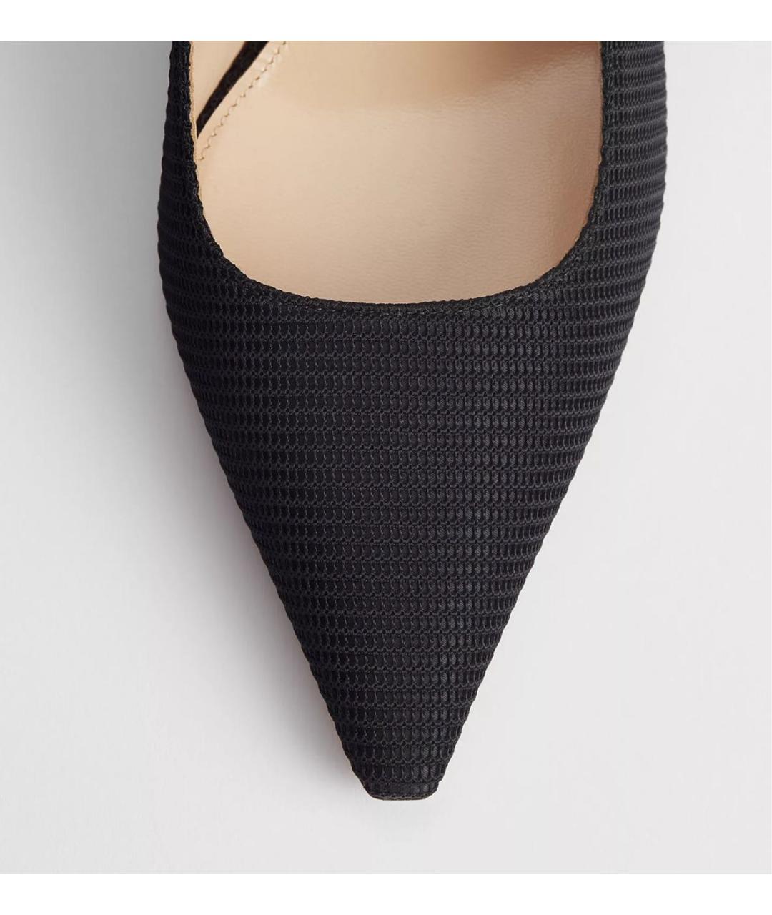 CHRISTIAN DIOR Черные туфли, фото 6