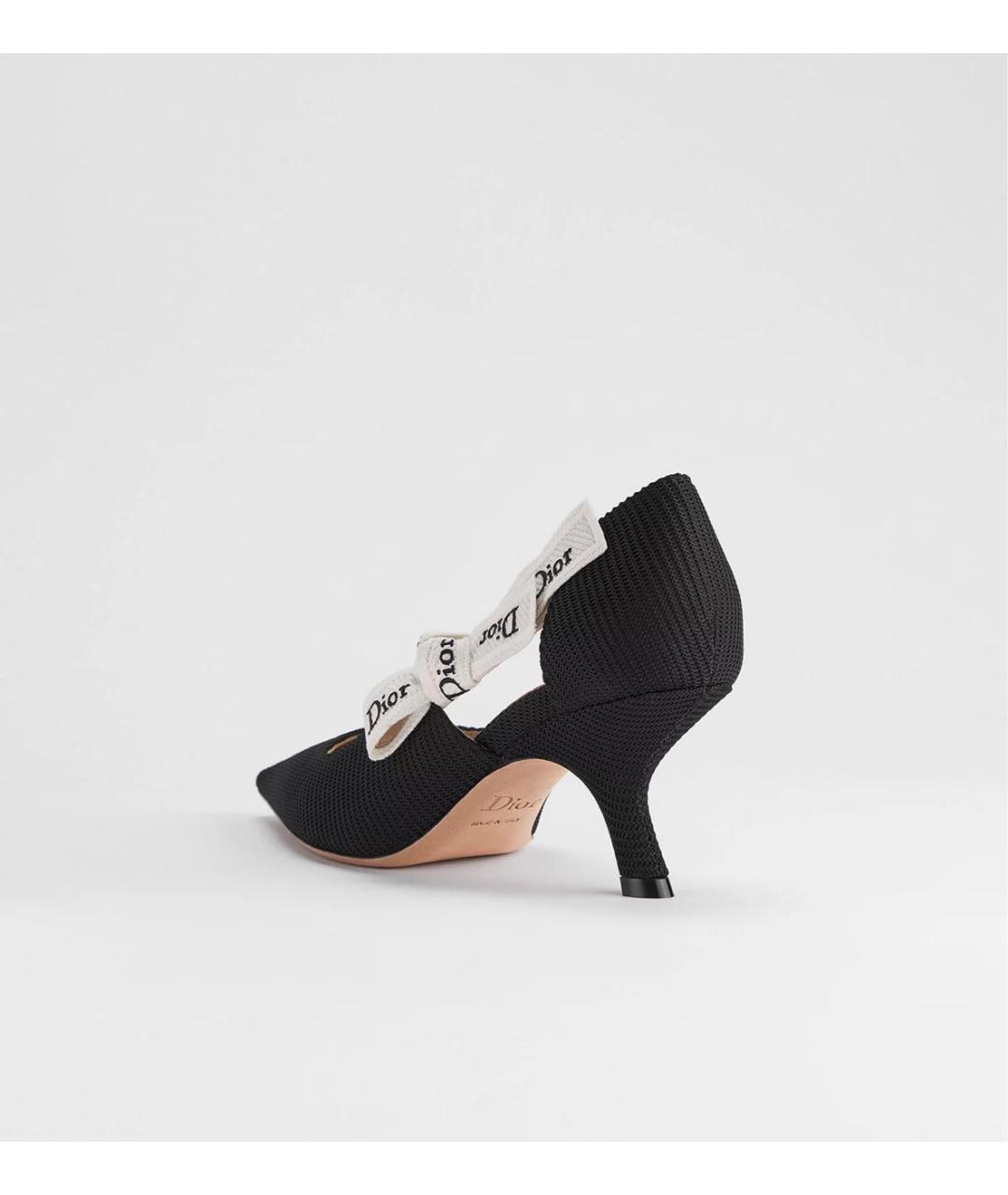 CHRISTIAN DIOR Черные туфли, фото 4