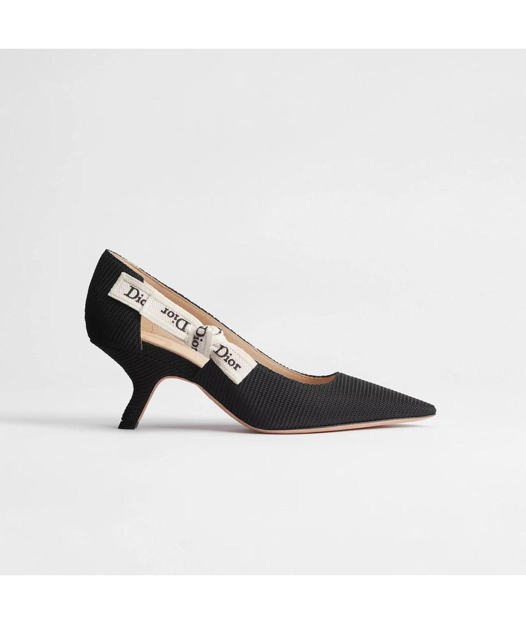 CHRISTIAN DIOR Черные туфли, фото 7