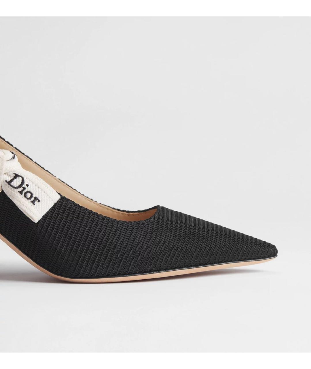 CHRISTIAN DIOR Черные туфли, фото 5