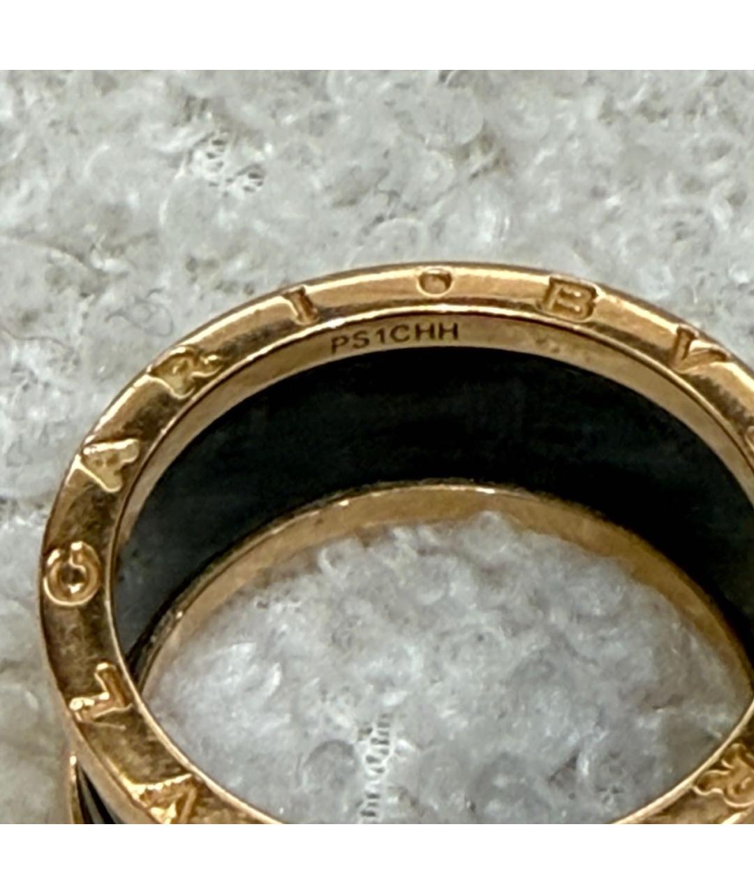 BVLGARI Золотое кольцо из розового золота, фото 3