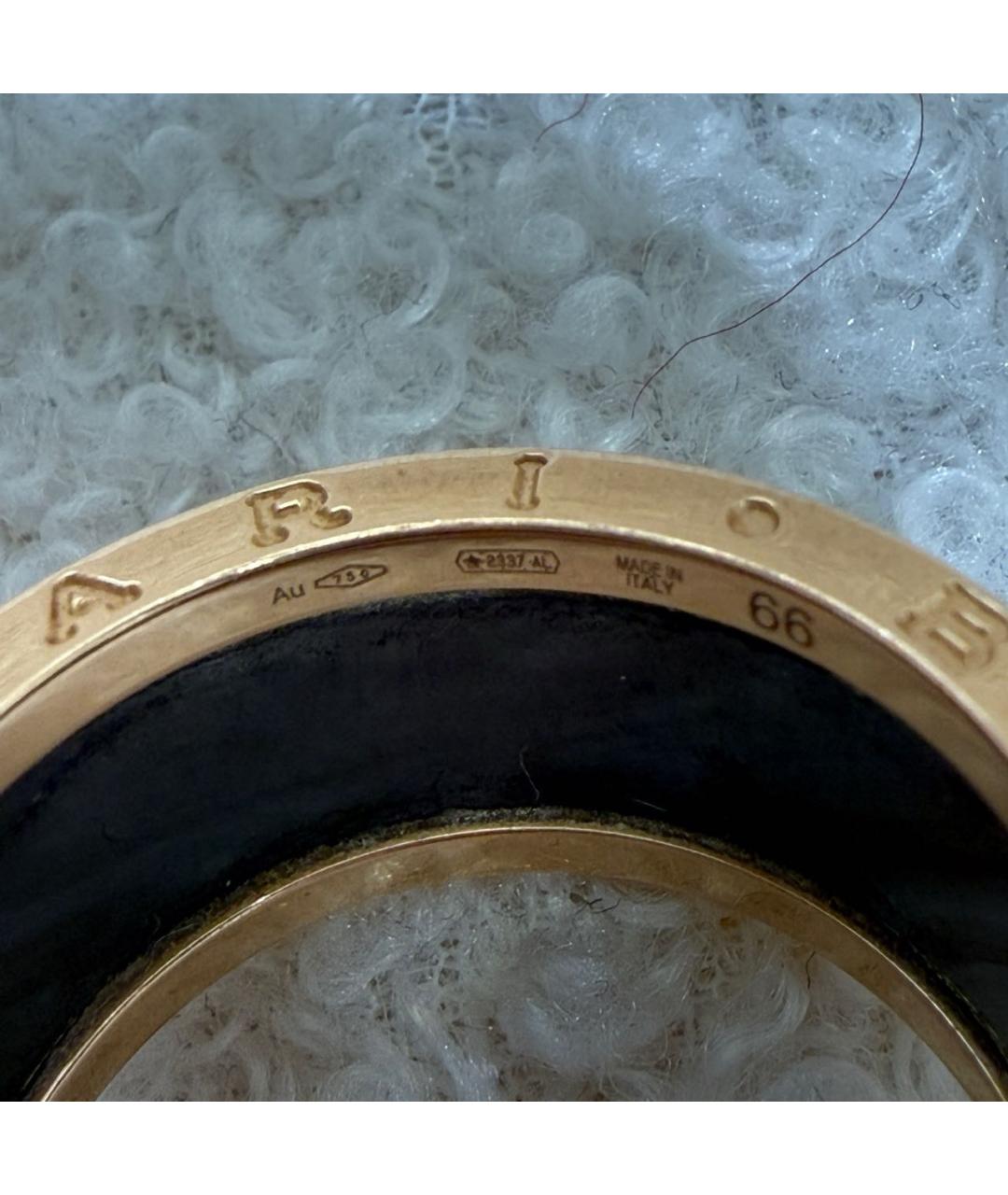 BVLGARI Золотое кольцо из розового золота, фото 4