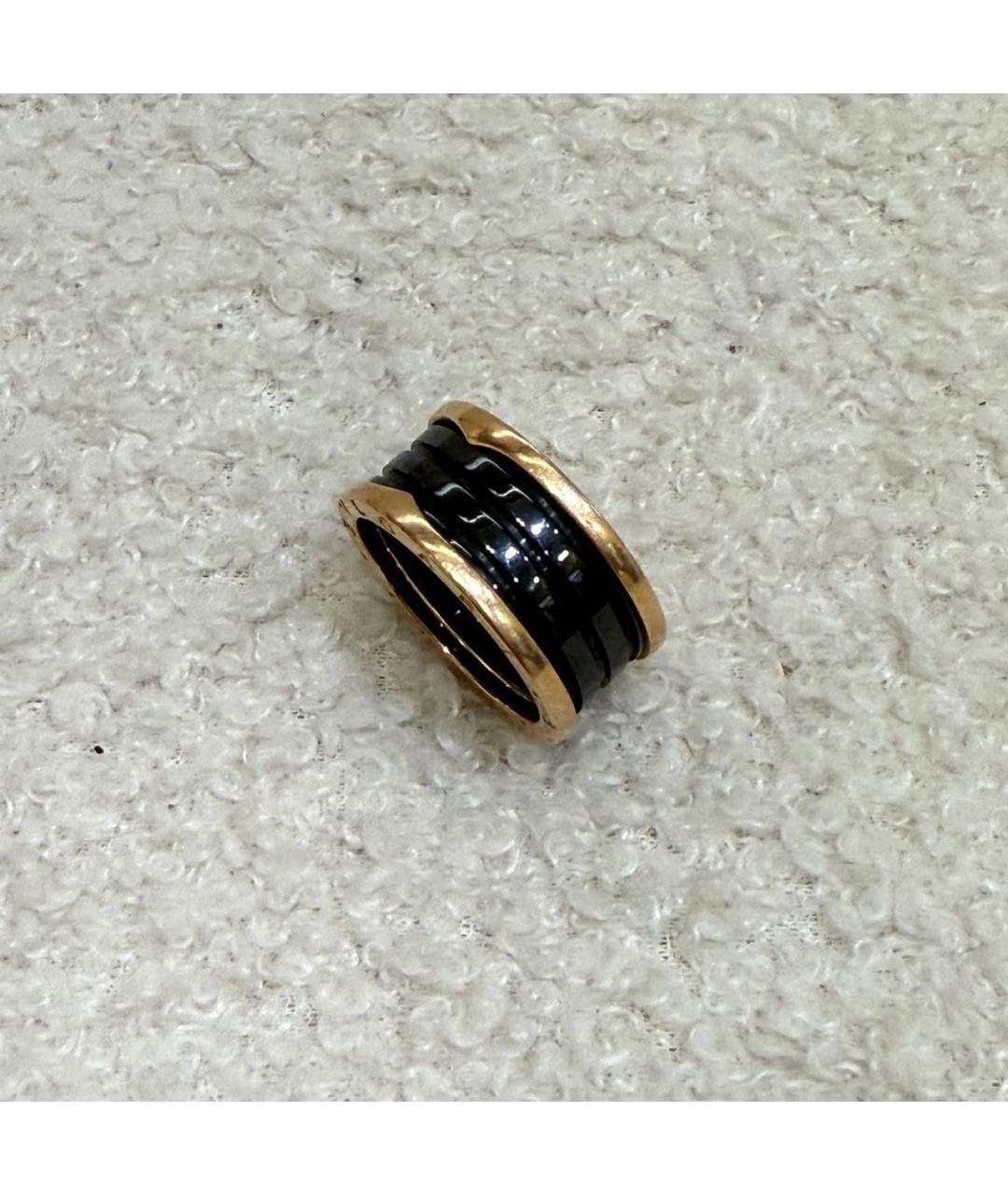 BVLGARI Золотое кольцо из розового золота, фото 2