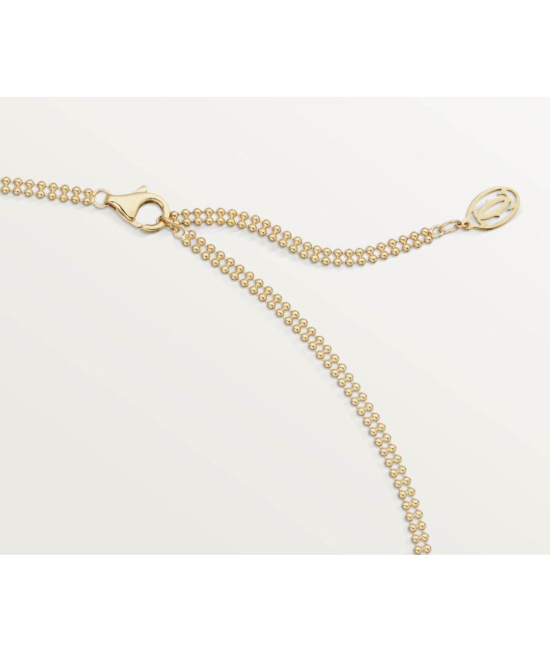 CARTIER Золотая подвеска из желтого золота, фото 4