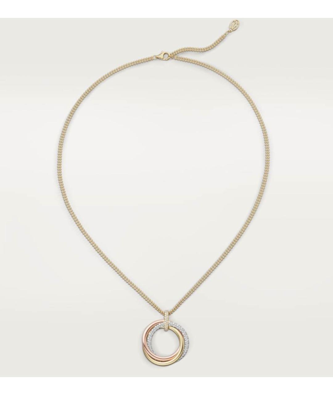 CARTIER Золотая подвеска из желтого золота, фото 5