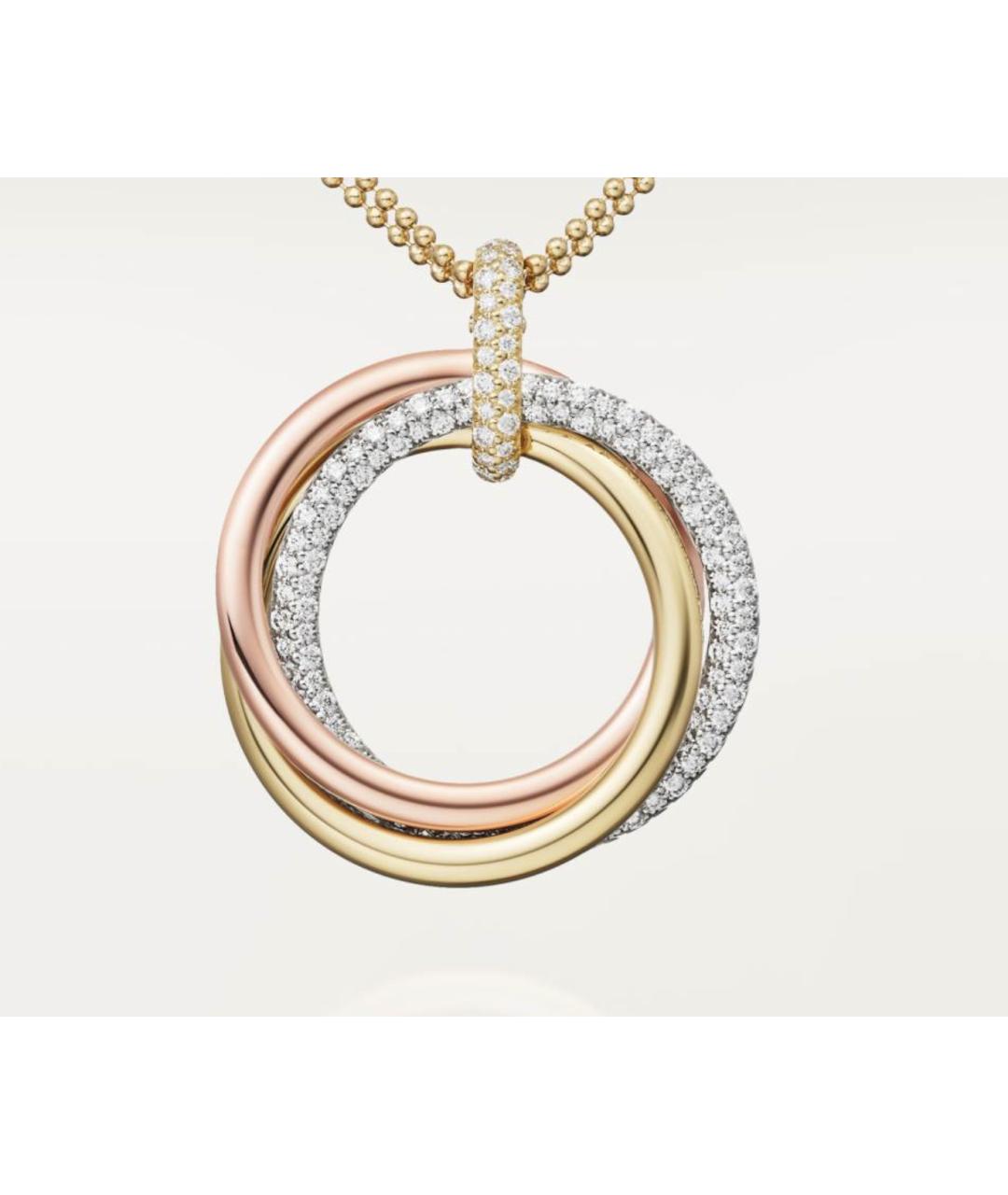 CARTIER Золотая подвеска из желтого золота, фото 3