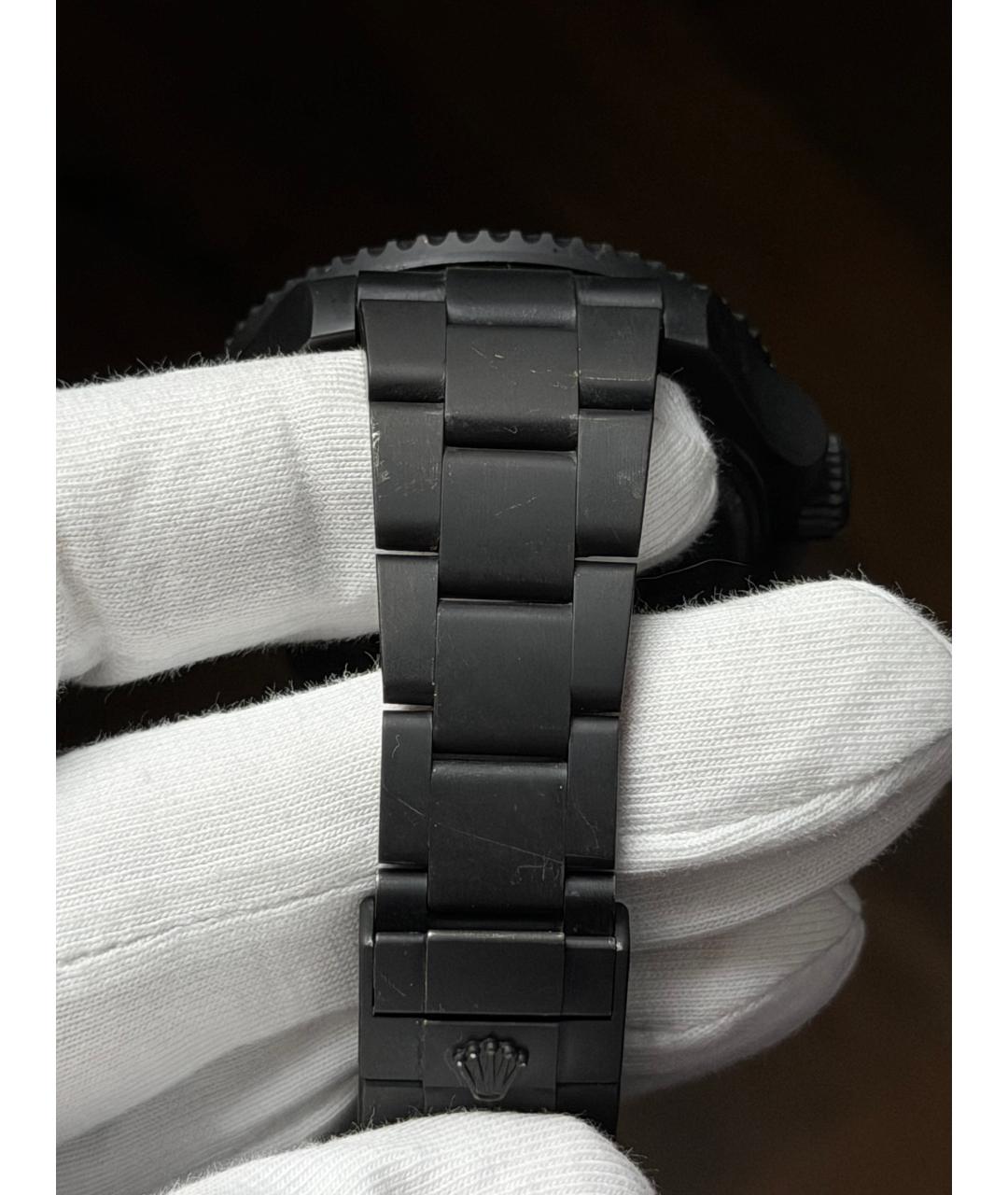 ROLEX Черные часы, фото 7