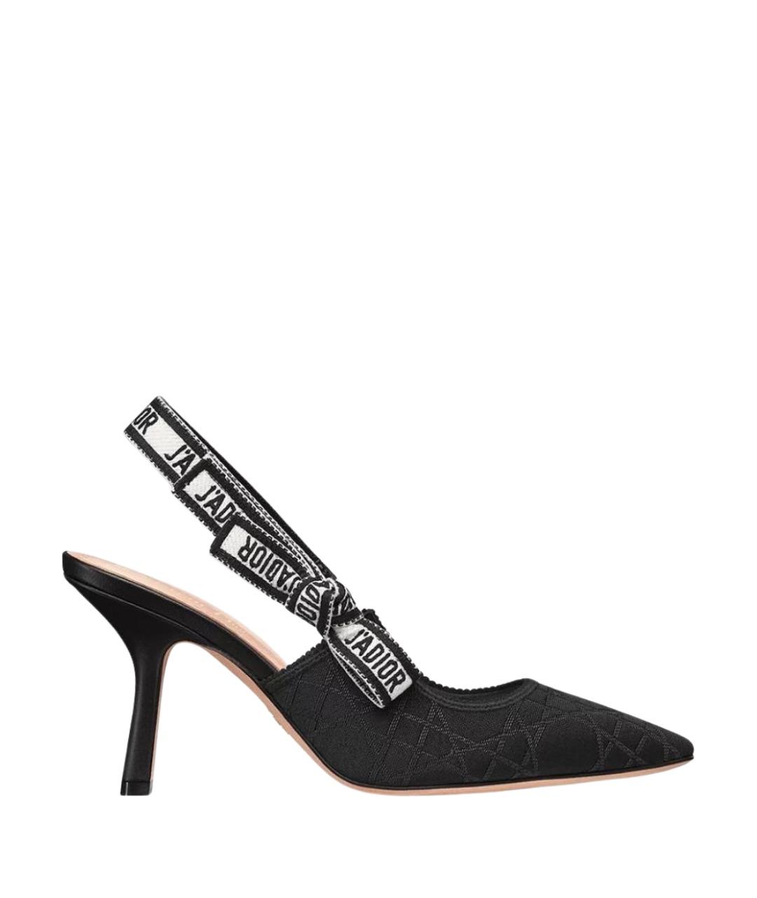 CHRISTIAN DIOR Черные туфли, фото 1