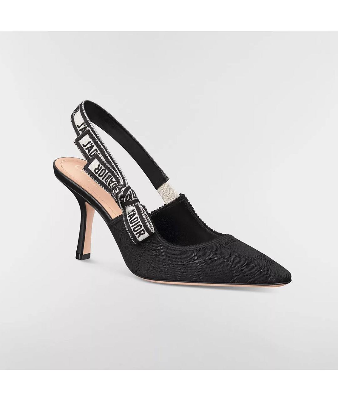 CHRISTIAN DIOR Черные туфли, фото 2