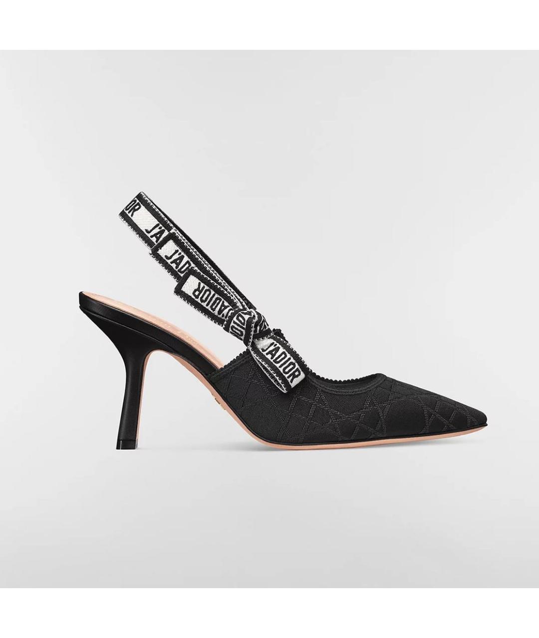 CHRISTIAN DIOR Черные туфли, фото 4
