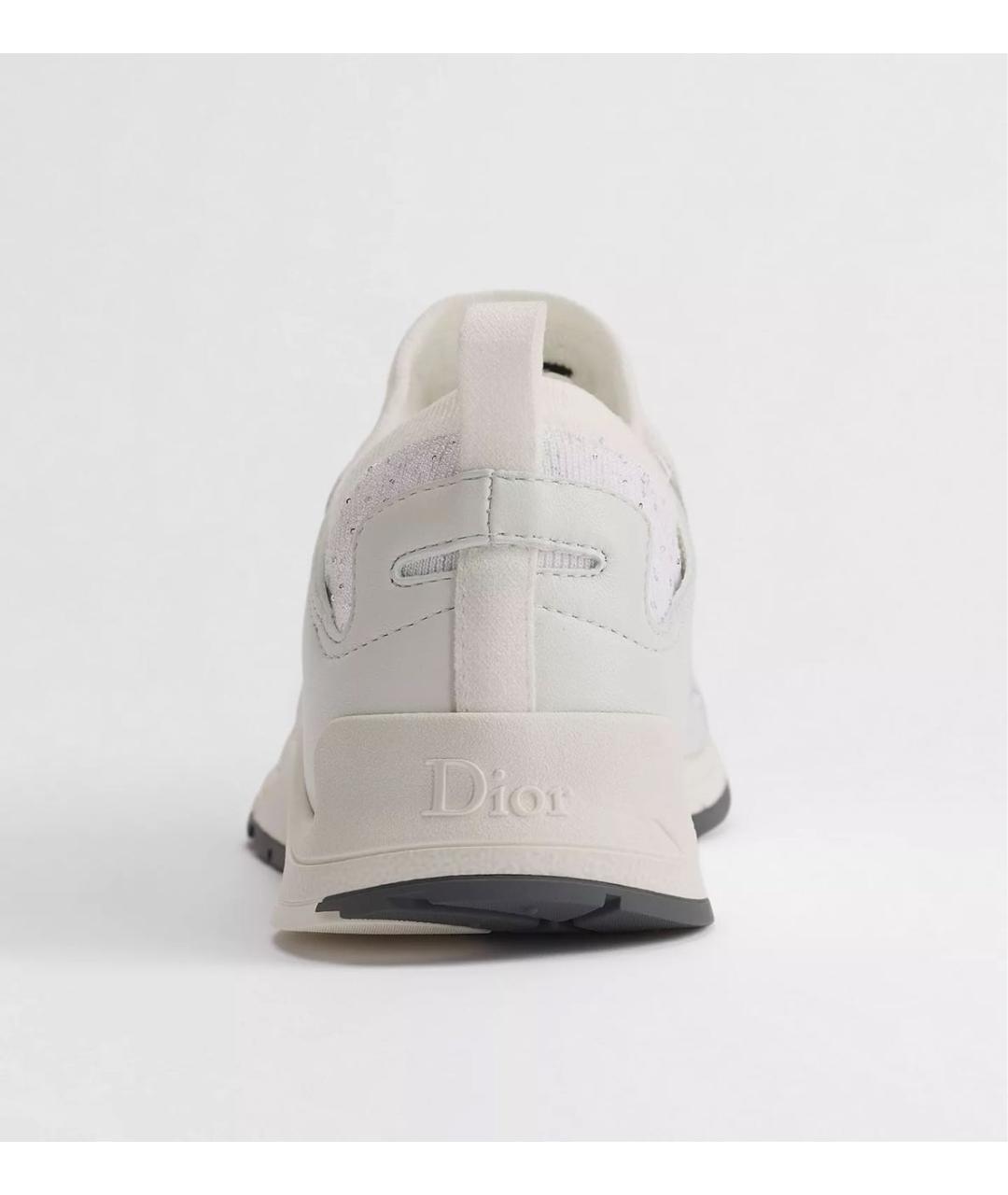 CHRISTIAN DIOR Белые кожаные кроссовки, фото 6
