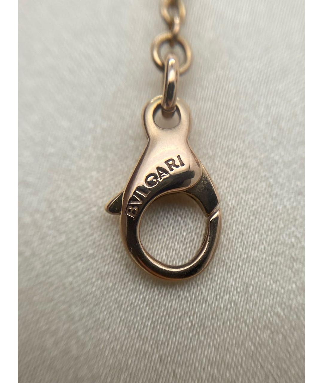 BVLGARI Золотое колье из розового золота, фото 3