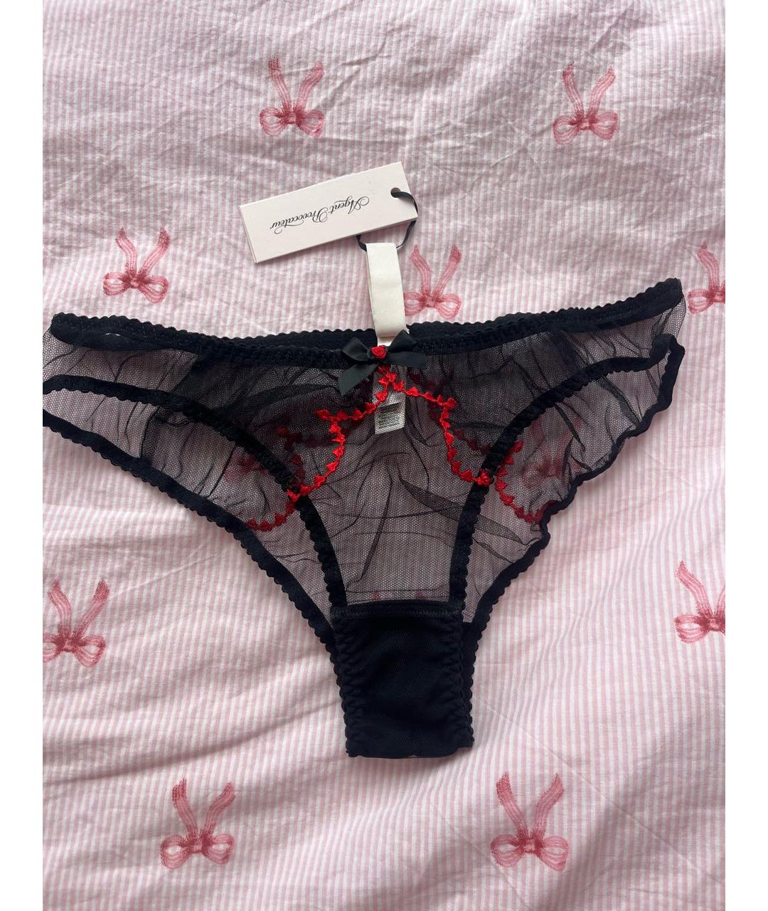 AGENT PROVOCATEUR Черные трусы, фото 4