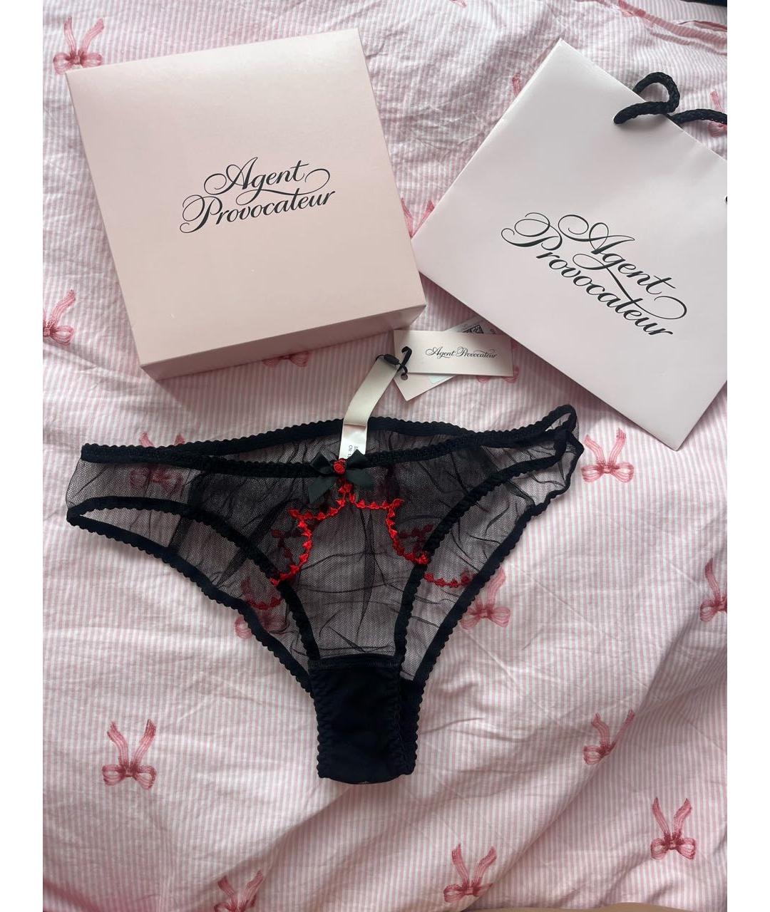 AGENT PROVOCATEUR Черные трусы, фото 3