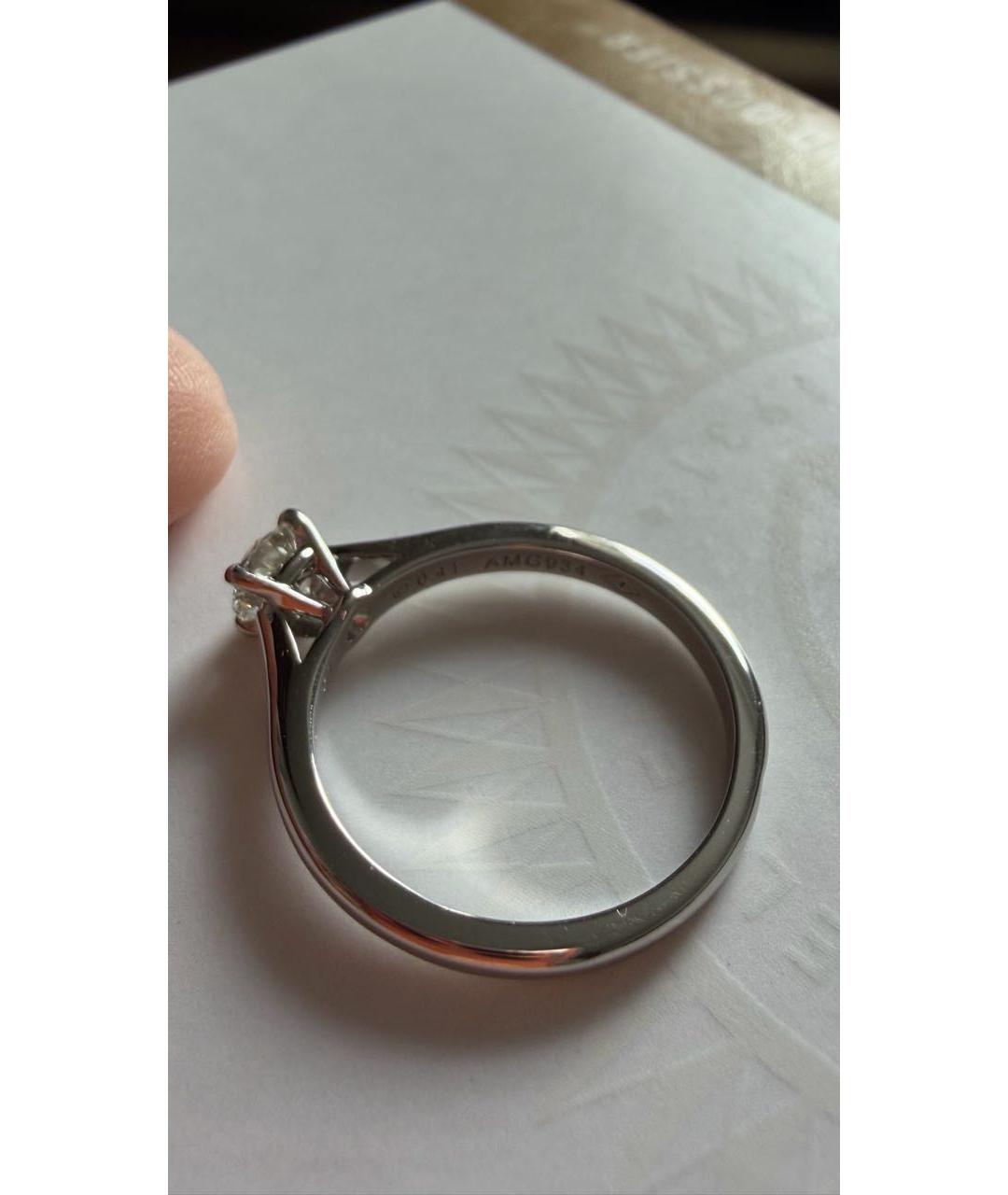 CARTIER Серебряное платиновое кольцо, фото 6