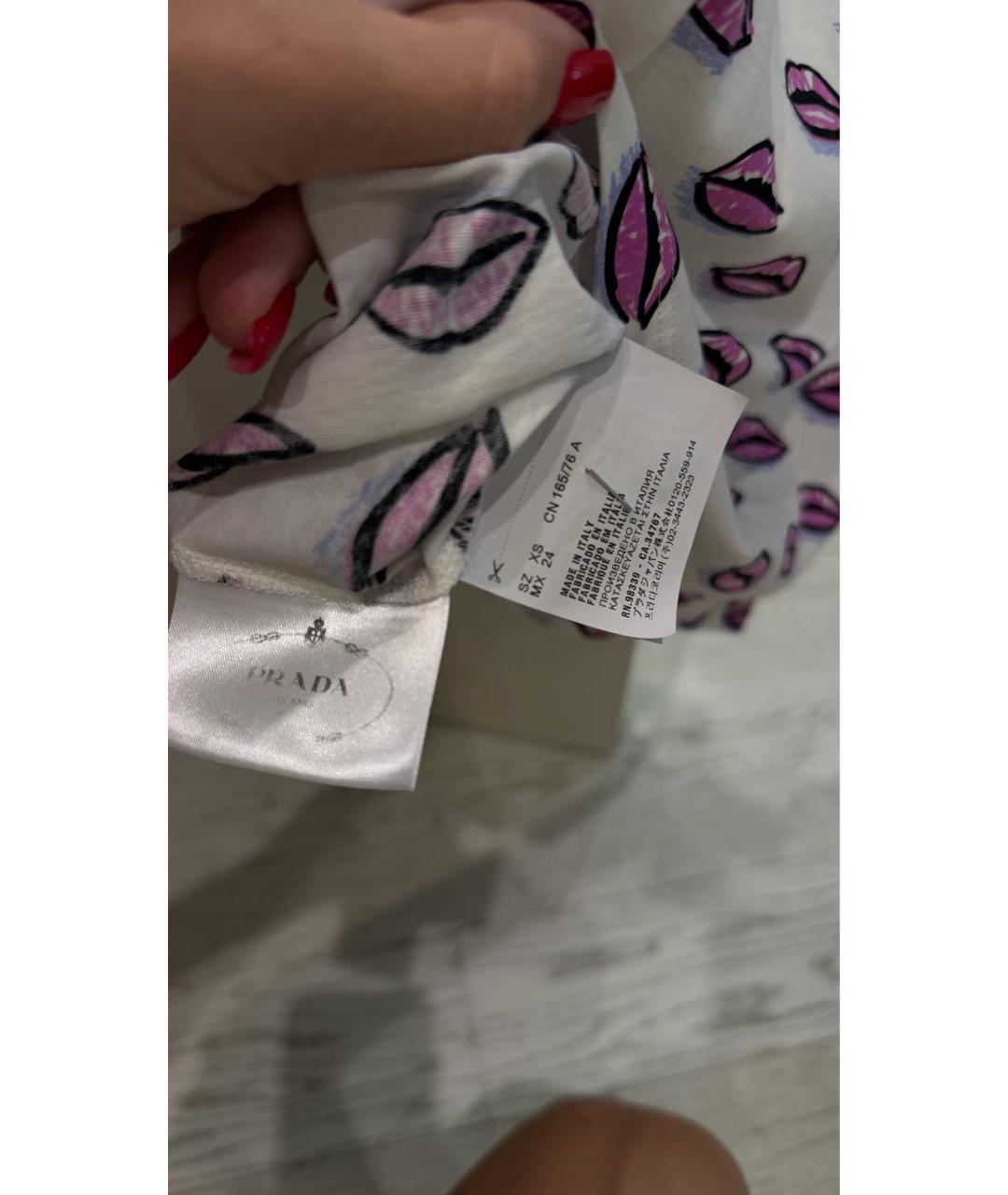 PRADA Футболка, фото 4