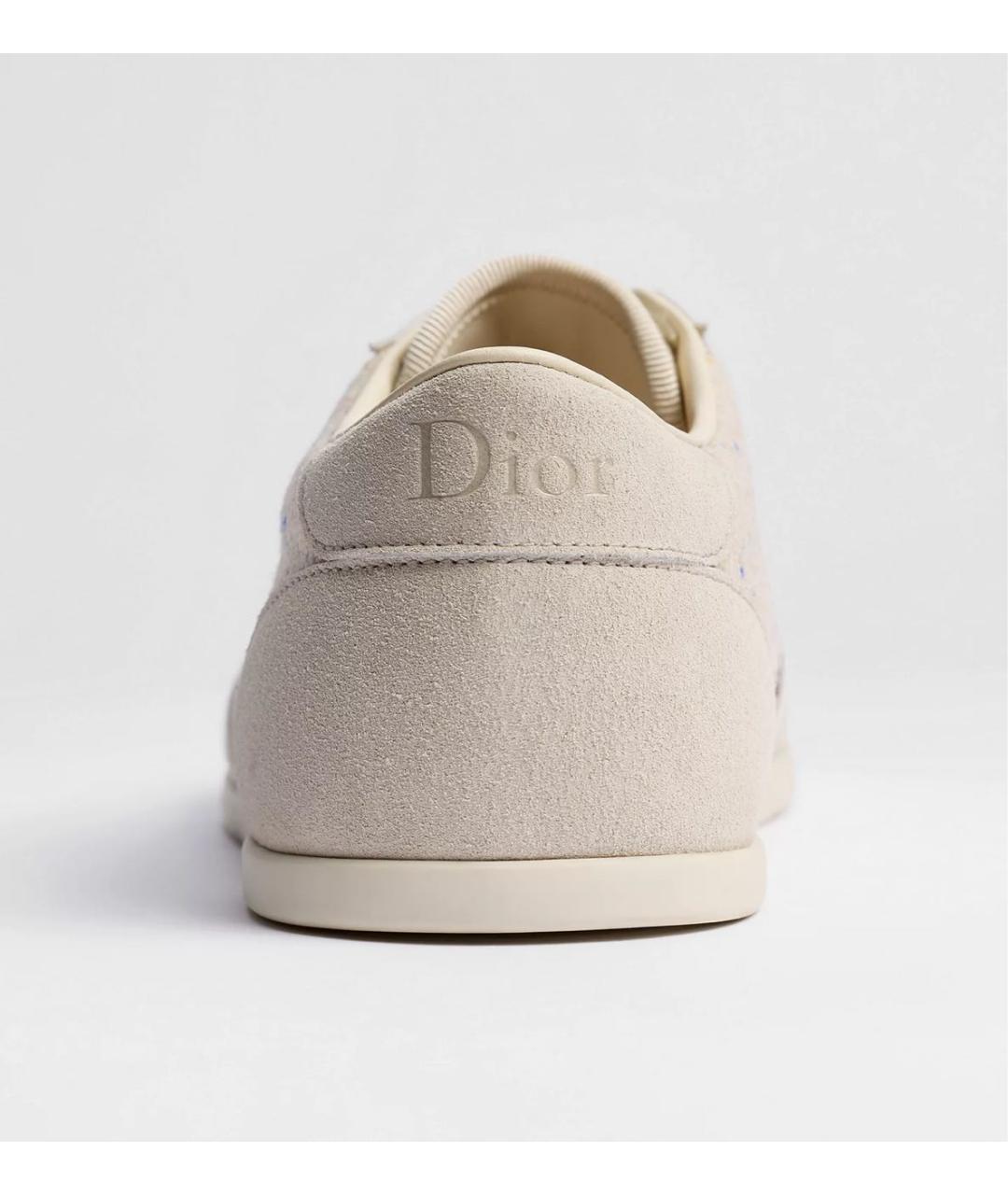CHRISTIAN DIOR Бежевые кеды, фото 5