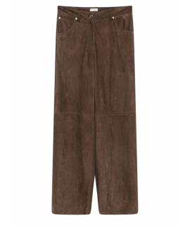 BRUNELLO CUCINELLI Брюки широкие