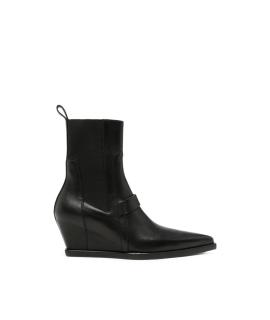 RICK OWENS Высокие кроссовки / кеды