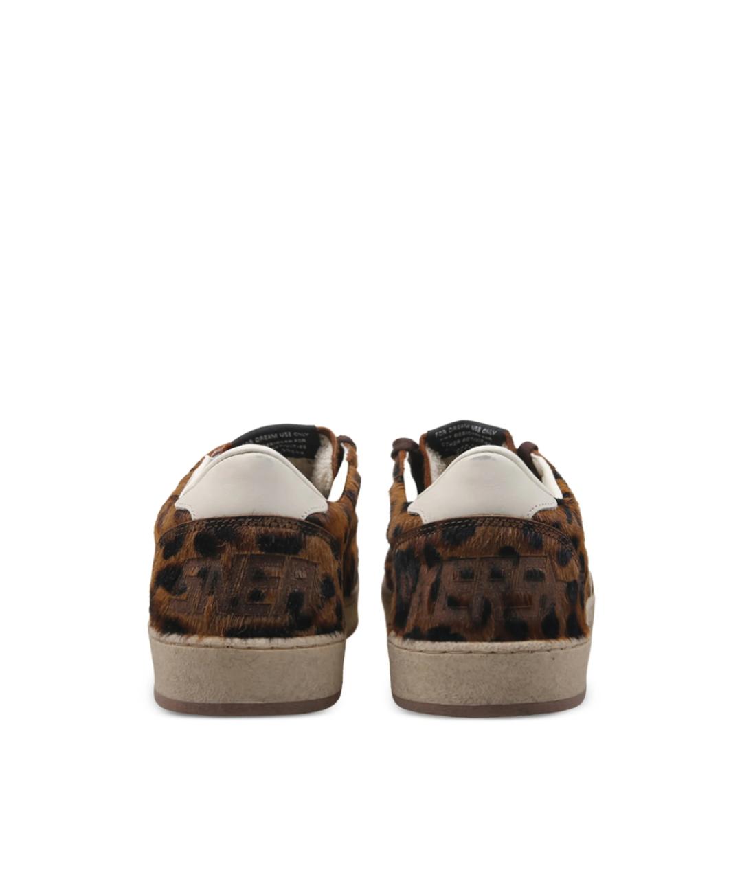 GOLDEN GOOSE Коричневые кеды, фото 3
