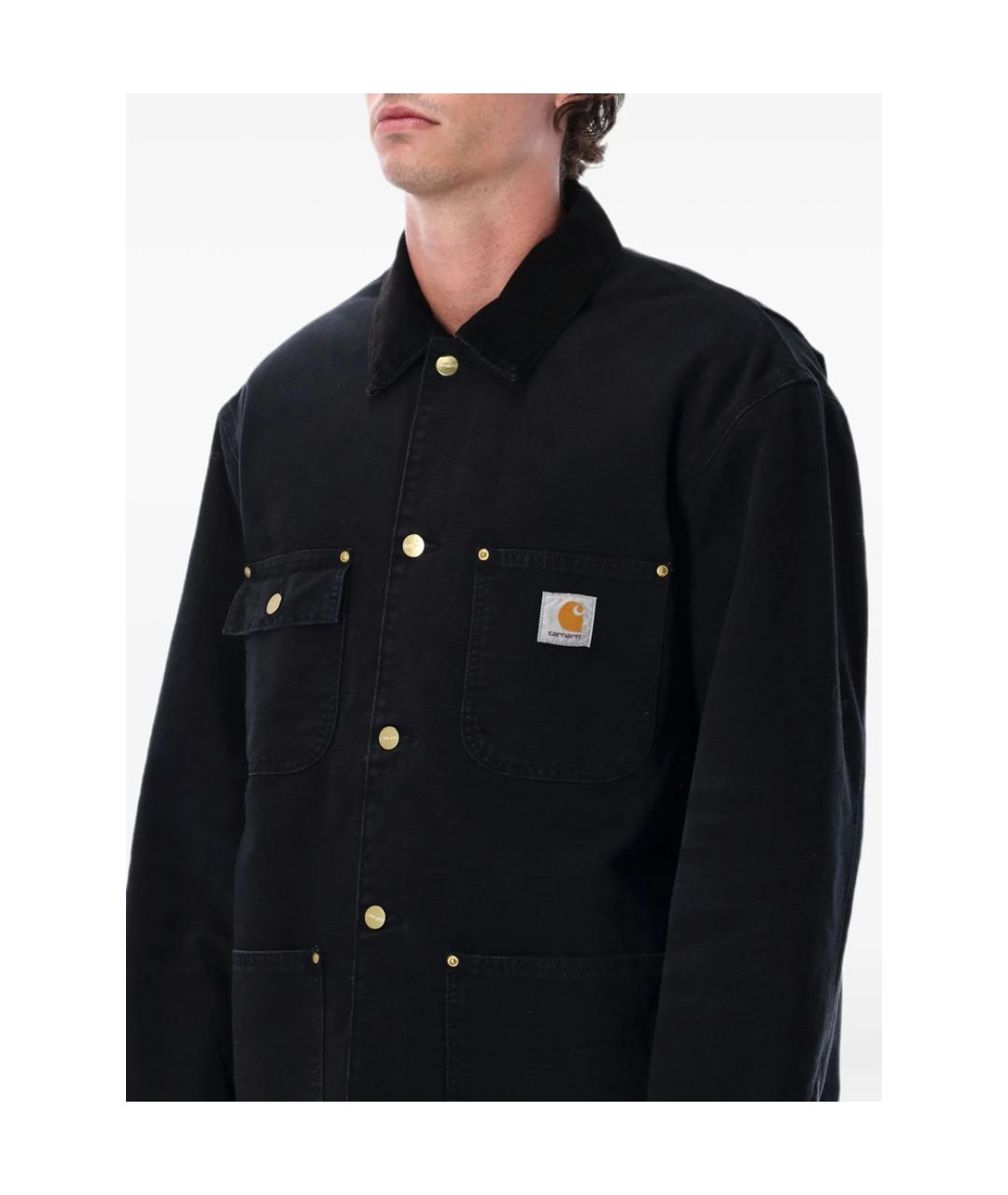 CARHARTT Черная полиэстеровая куртка, фото 2