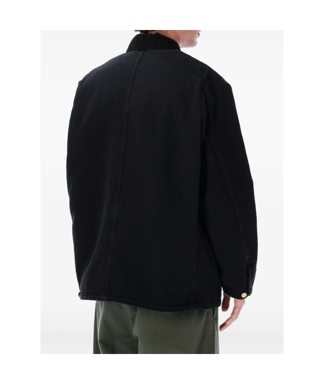 CARHARTT Черная полиэстеровая куртка, фото 3