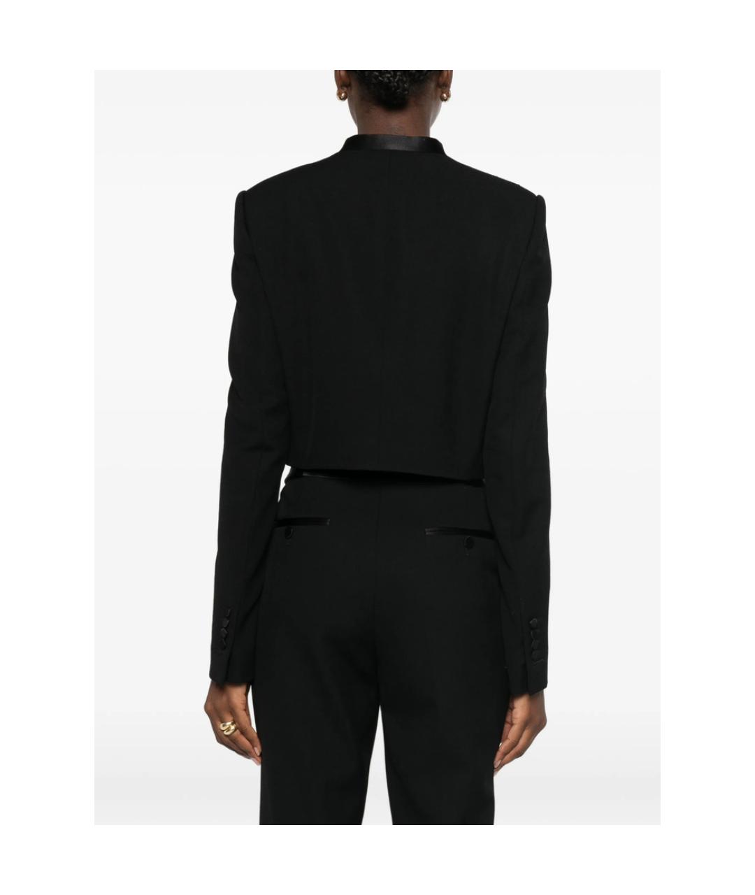 TOM FORD Черный вискозный жакет/пиджак, фото 4