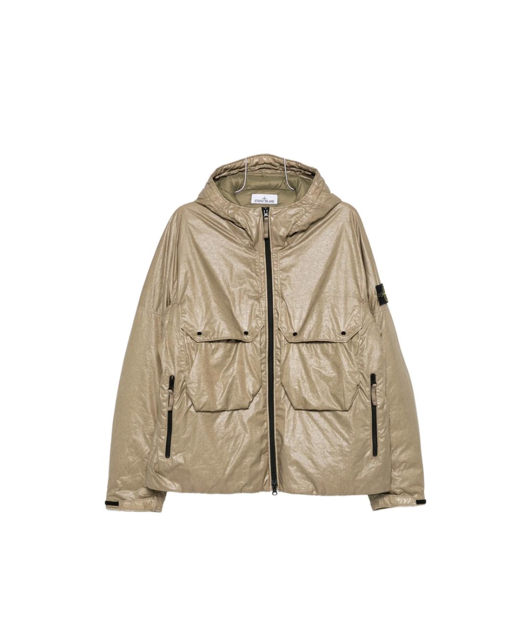 STONE ISLAND Бежевая куртка, фото 1