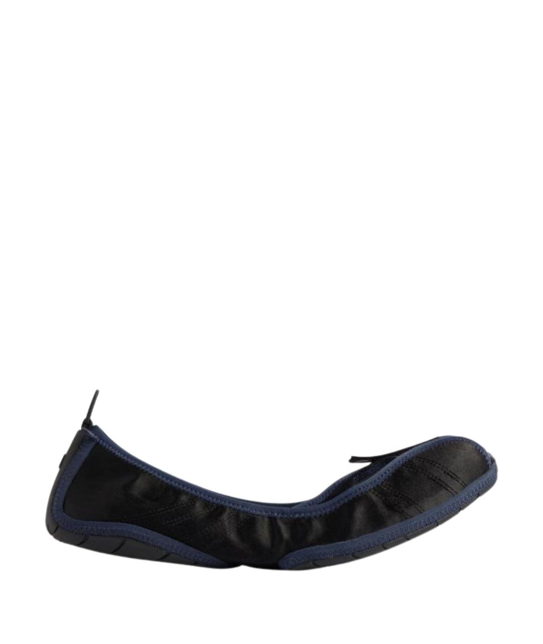 BALENCIAGA Черные балетки, фото 1