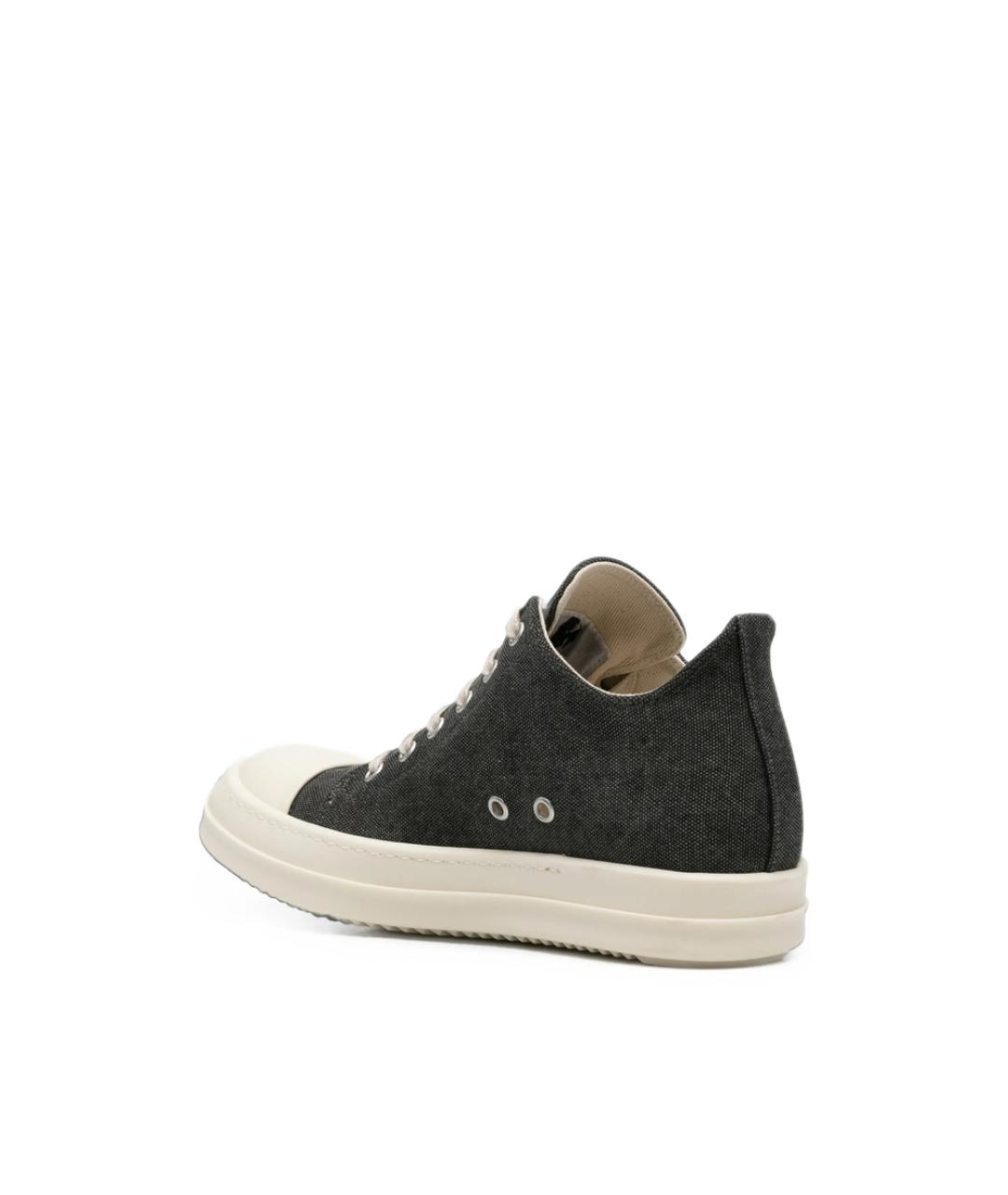 RICK OWENS DRKSHDW Черные кеды, фото 3