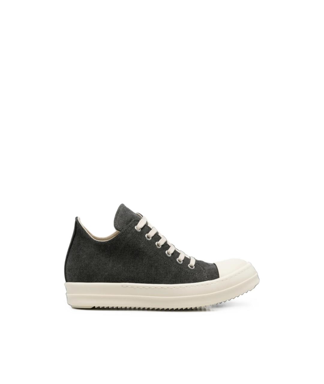 RICK OWENS DRKSHDW Черные кеды, фото 1