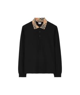 BURBERRY Поло с длинным рукавом