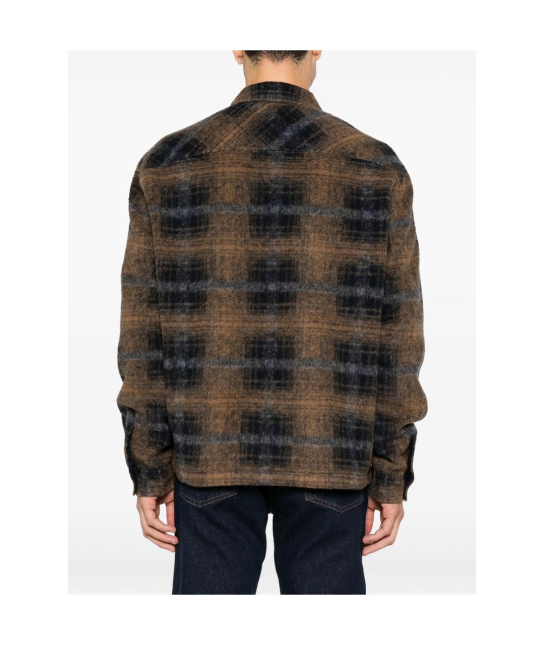 BARBOUR Коричневая полиэстеровая куртка, фото 2