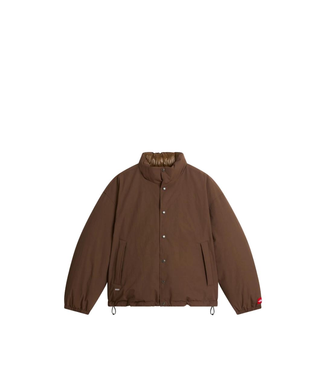THE NORTH FACE Коричневая хлопковая куртка, фото 1