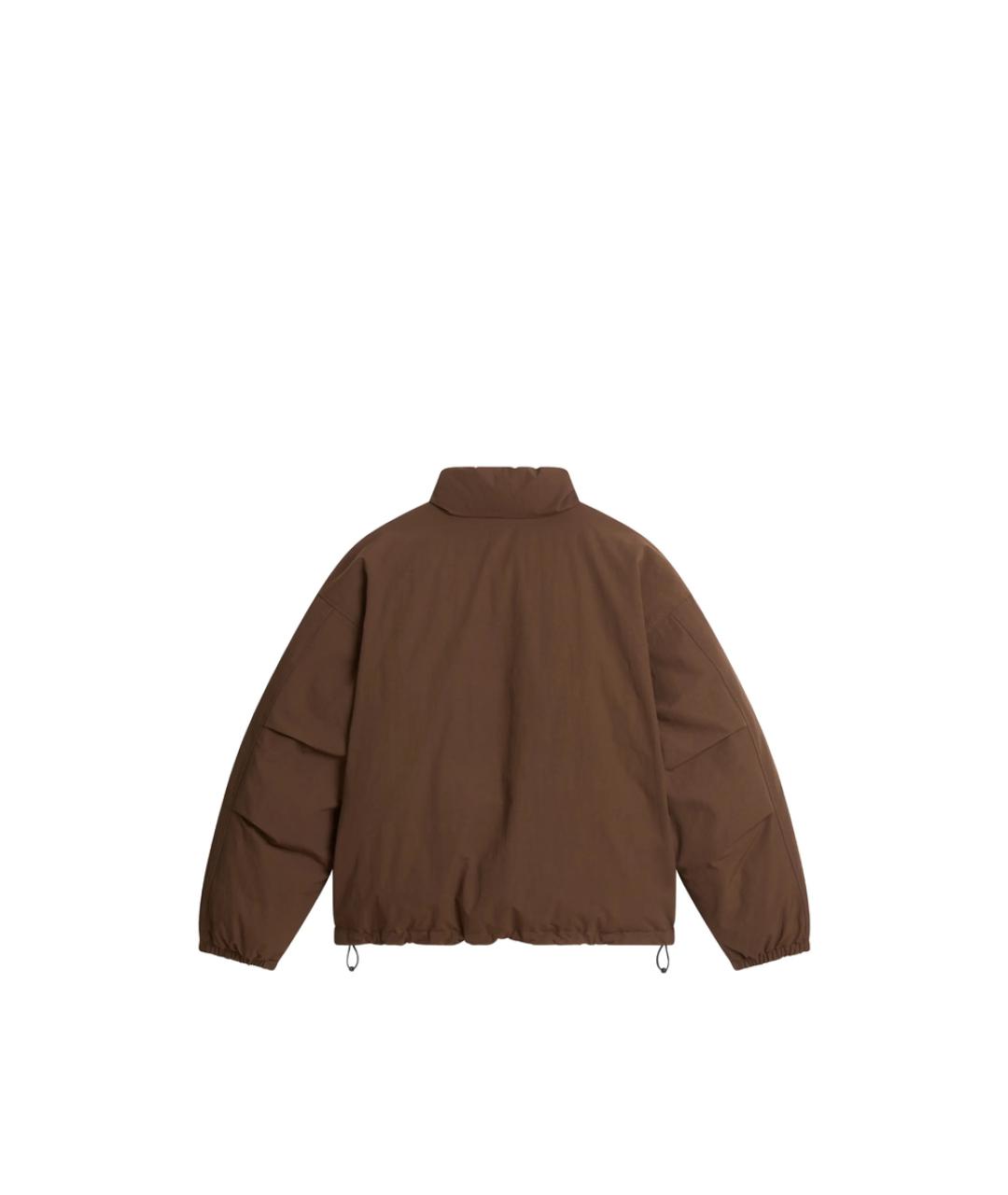 THE NORTH FACE Коричневая хлопковая куртка, фото 2